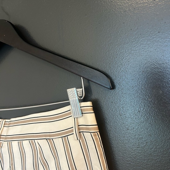 Part Two NWT size 12 (42)Elegant Cream and Black Flare/wide Pants with stripes - Picture 7 of 16